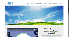 Desktop Screenshot of jcibogota.org